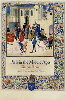 Book cover image for Paris in the Middle Ages ISBN: 9780812221480